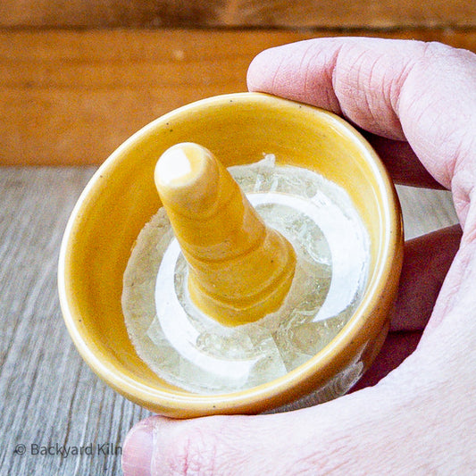 Yellow Ring/Jewelry Holder - Taylor