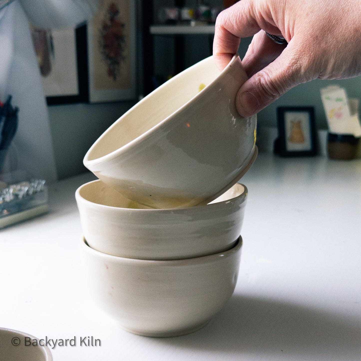 Medium Floral Bowl by Taylor