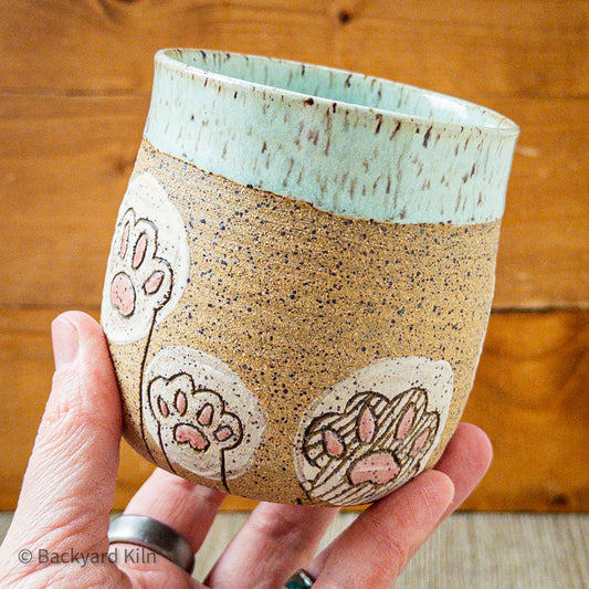 Paws Up Tumbler 11 oz - Taylor