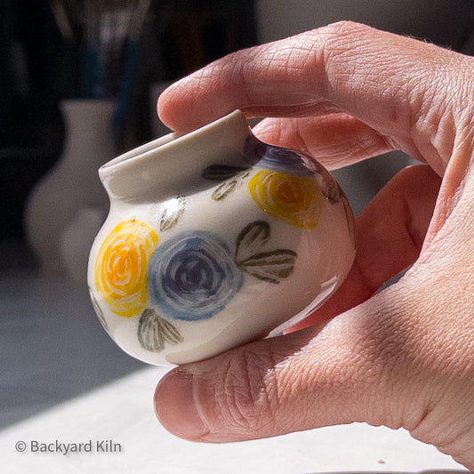 Roses Mini Vase by Taylor