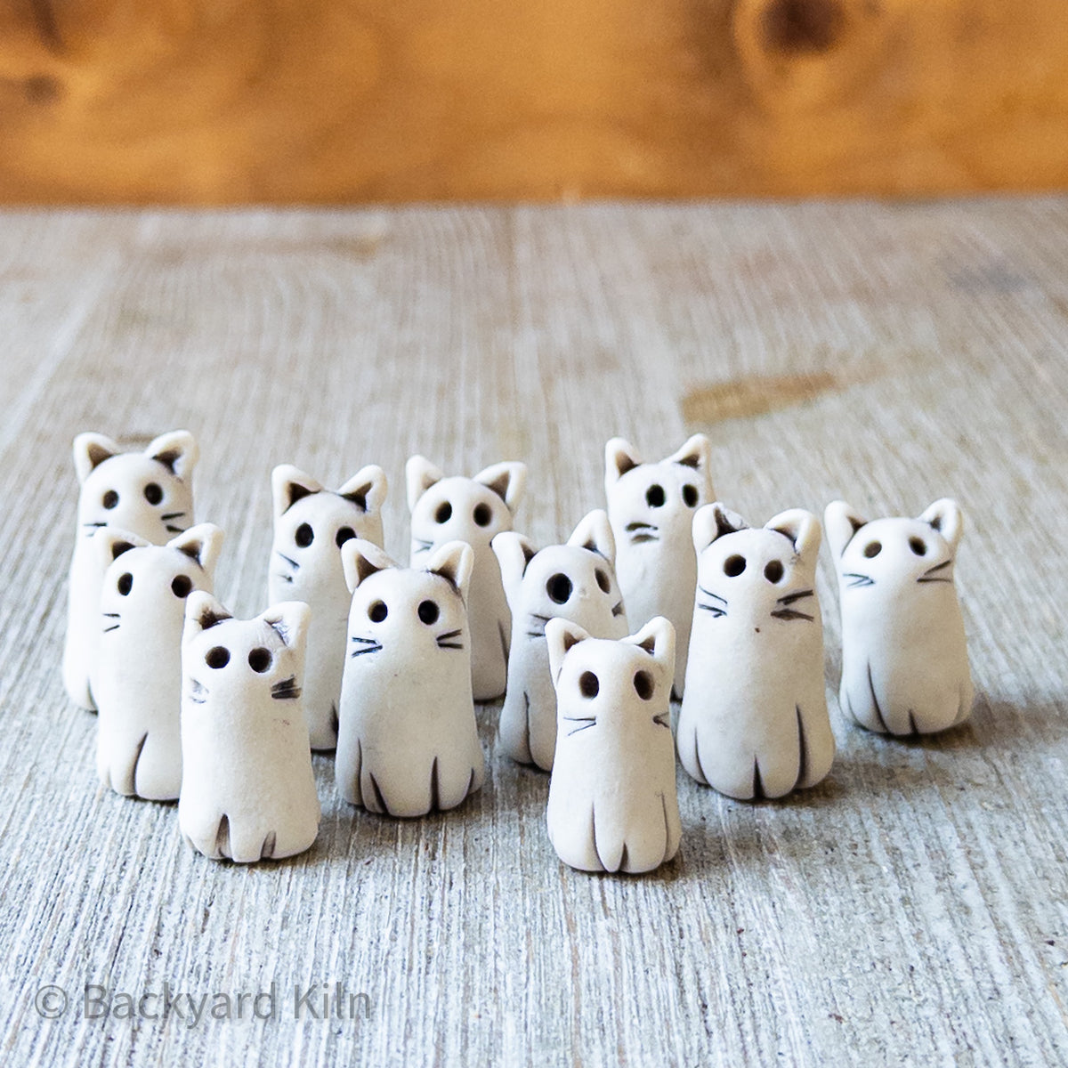 Mini Ghost Cats Assorted by Taylor