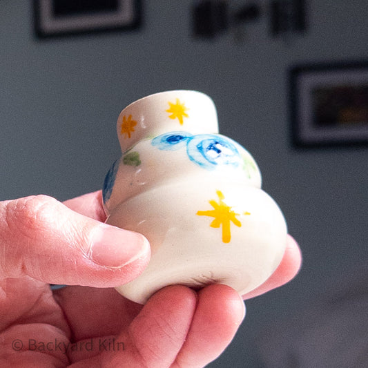 Scandi Bubble Bud Vase by Taylor