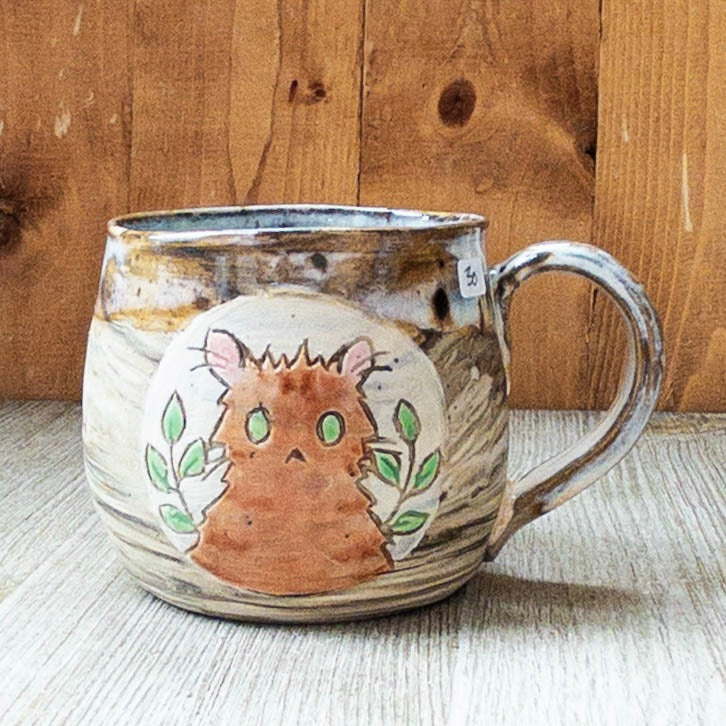 Tabby Cat Mug - Taylor