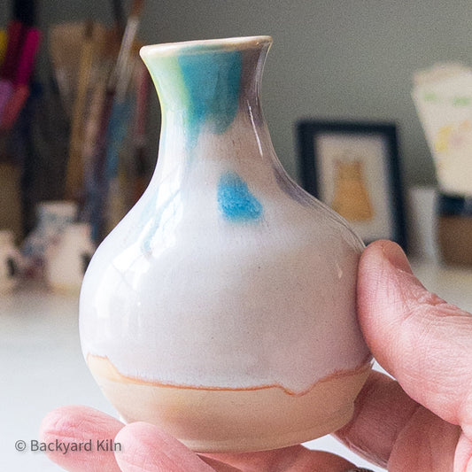 Rainbow Flow Bud Vase by Taylor