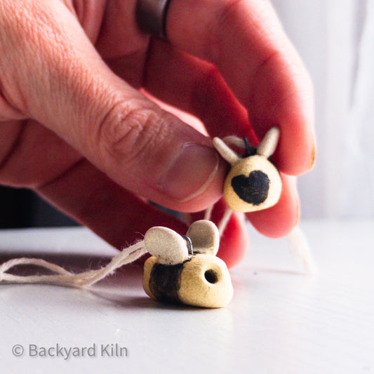 Mini Hanging Bees by Taylor