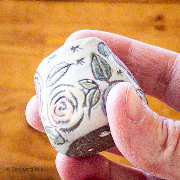 Tiny Roses Vase - Taylor