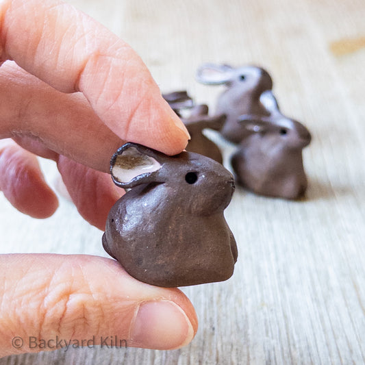 Brown Mini Bunnies, Assorted by Taylor
