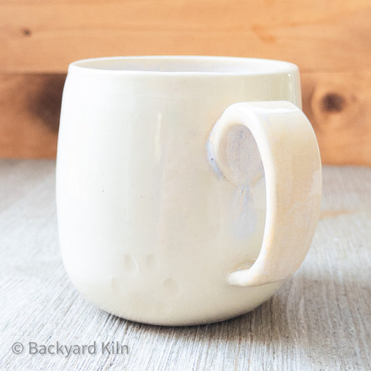 Flame Point Cat Mug by Taylor (White)