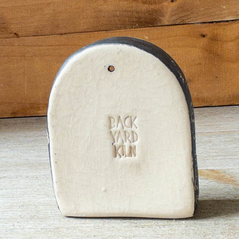 Small Black Hanging Cat Shrine/Shelf - Taylor