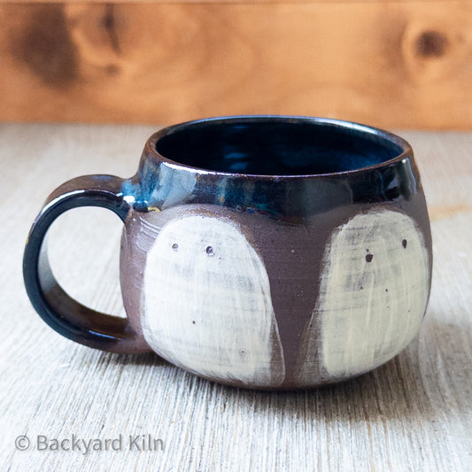 Mini Ghost Mug, Dot Eyes by Taylor