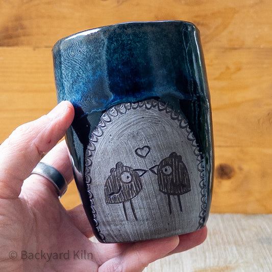 Love Birbs Travel Tumbler by Taylor