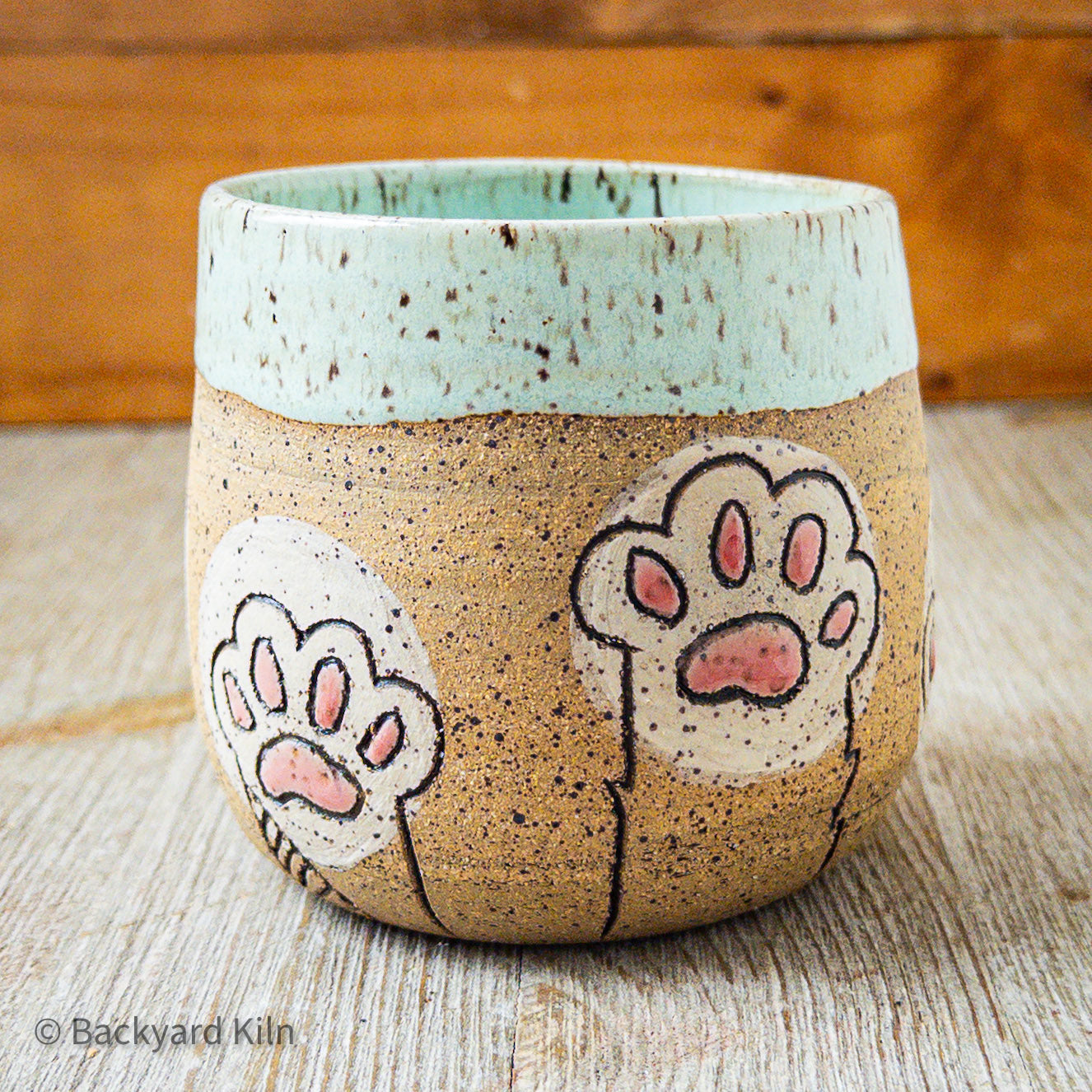 Paws Up Tumbler 10 oz - Taylor