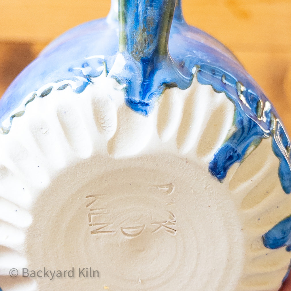 Blue Melt Mug SECOND by Taylor
