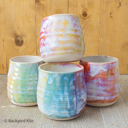 Rainbow Drip Tumbler - Taylor