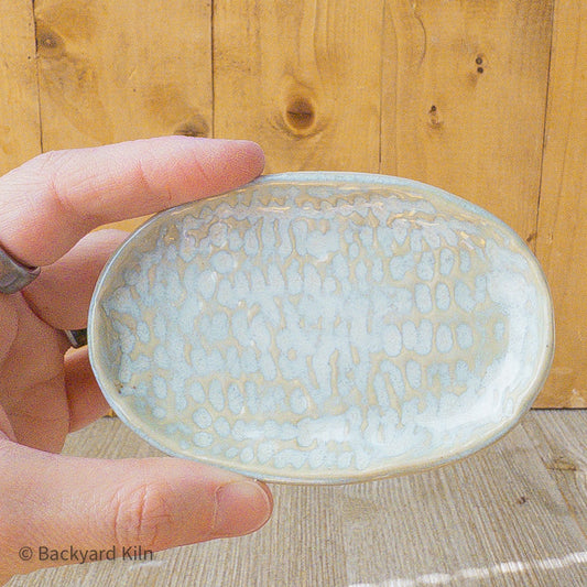 Textured Dish Light Blue Small - Taylor