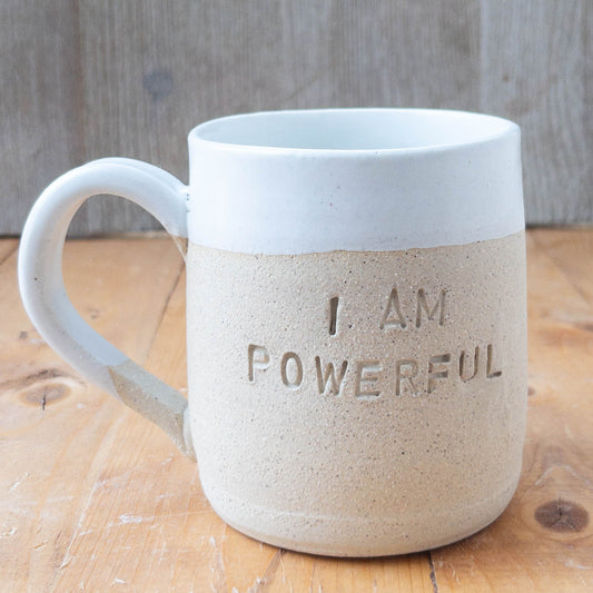 I am Powerful Mug SECOND - Taylor