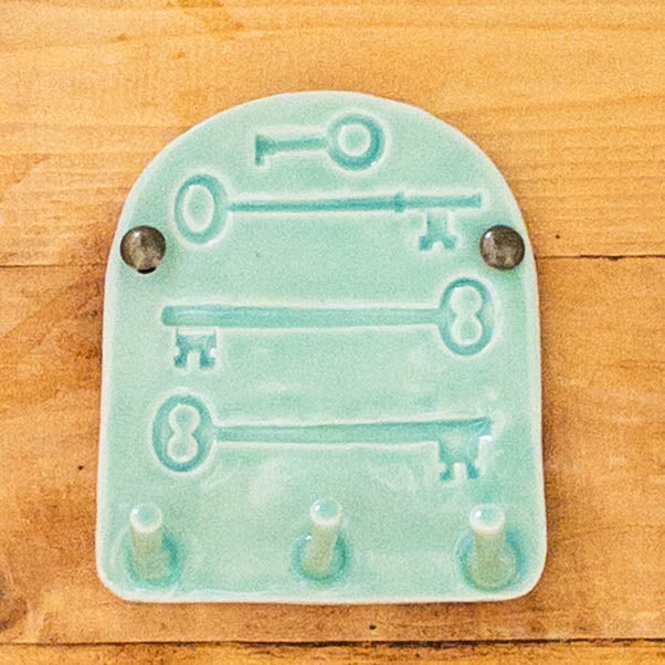 Large Wall-Mounted Key Hanger - Taylor