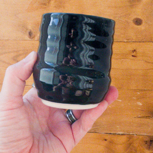 Small Black Tumbler/Sipper - Taylor