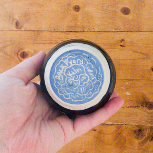 Small Black Tumbler/Sipper - Taylor