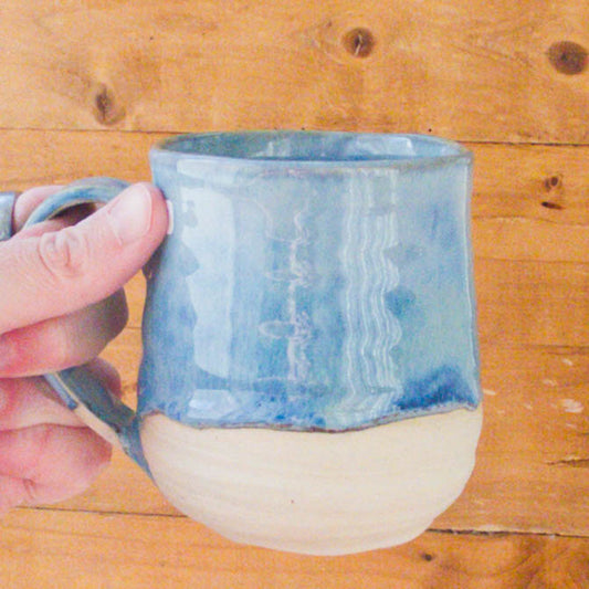 Blue Drippy Mug - Taylor