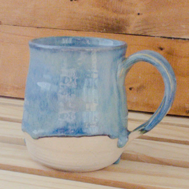 Blue Drippy Mug - Taylor