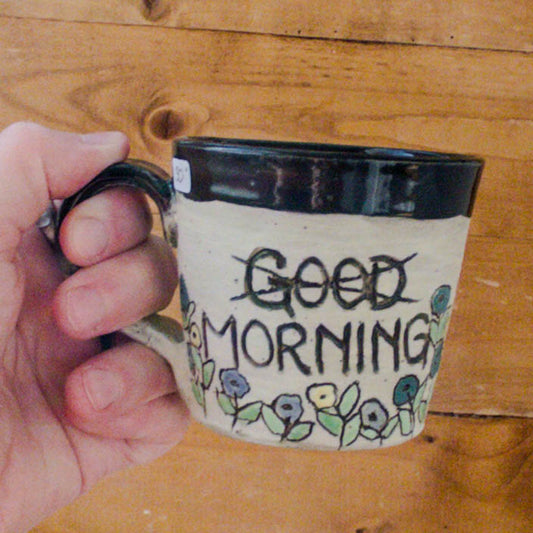 Not Good Morning Mug - Taylor