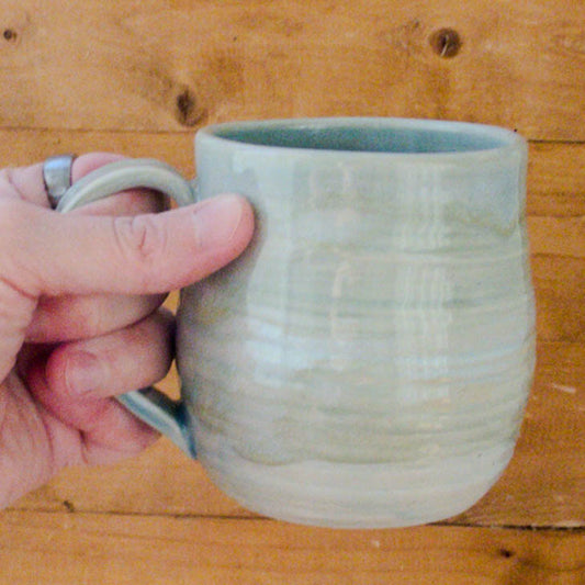 Large Aqua Mug - Taylor