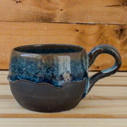Blue Mug Shorter - Sophie