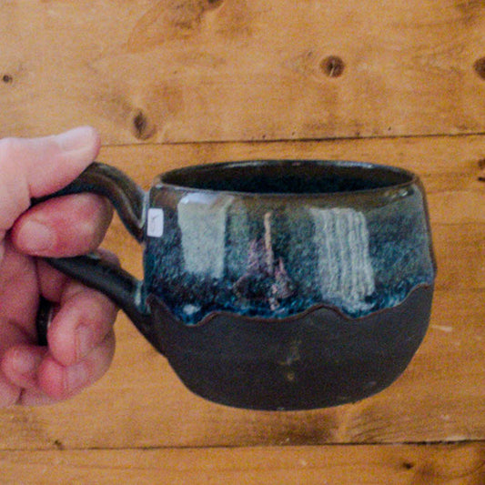 Blue Mug Shorter - Sophie