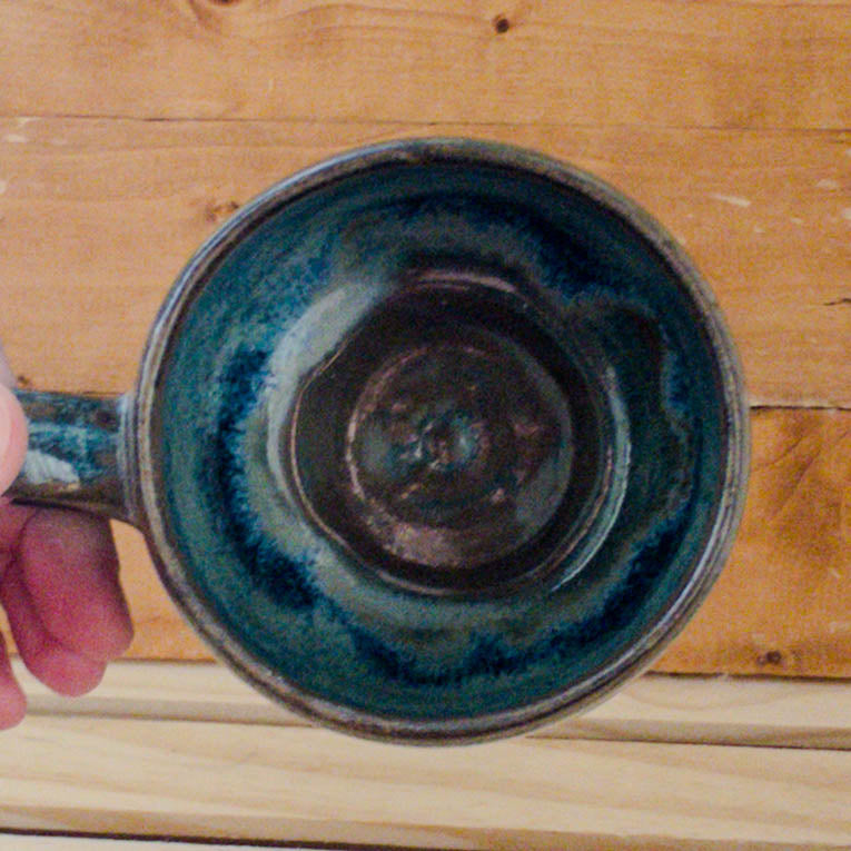 Blue Mug Taller - Sophie