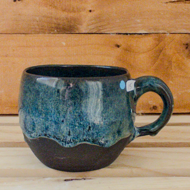 Blue Mug Taller - Sophie