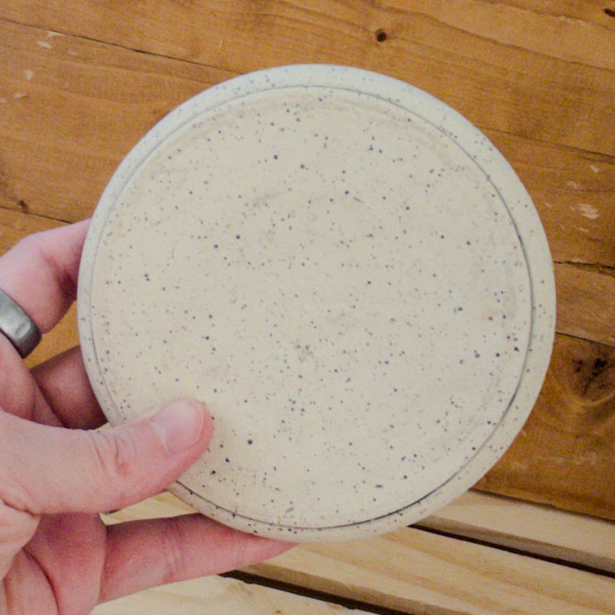 Small Blue/Black Plate/Tray - Taylor