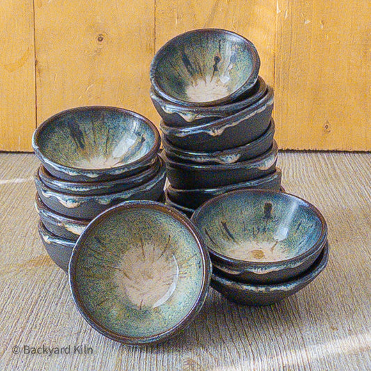 Winter Wood Dipping Bowls - Taylor