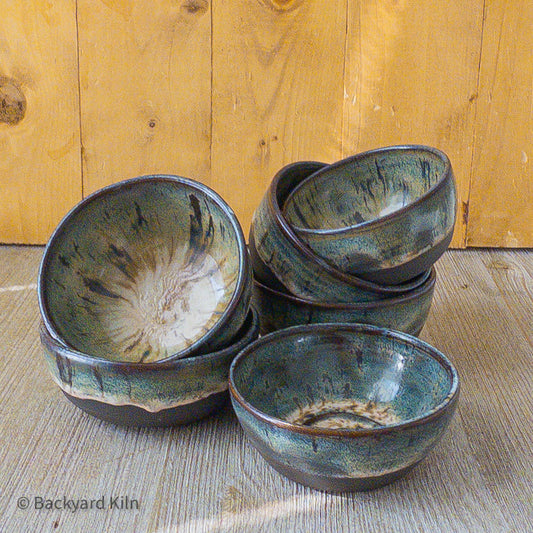 Winter Wood Rice/Snack Bowls - Taylor