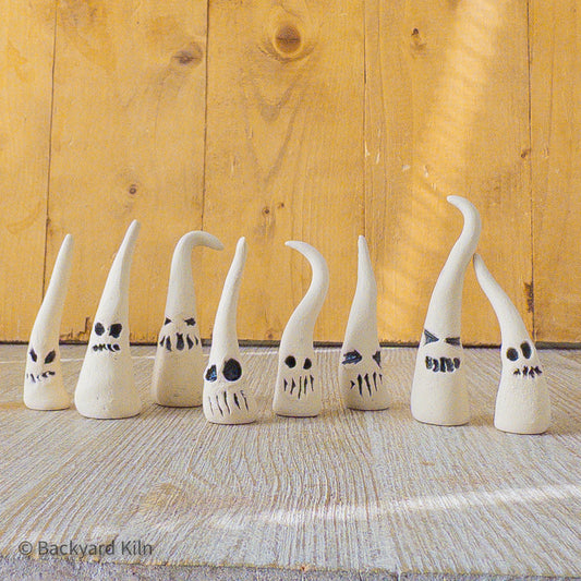 Mini Ghost Ghouls Assorted - Taylor