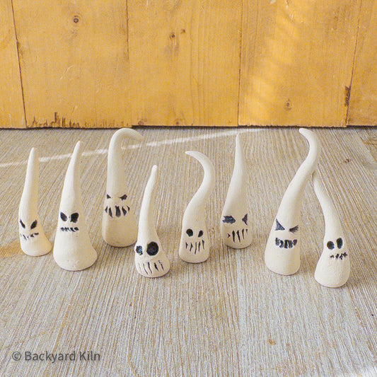 Mini Ghost Ghouls Assorted - Taylor