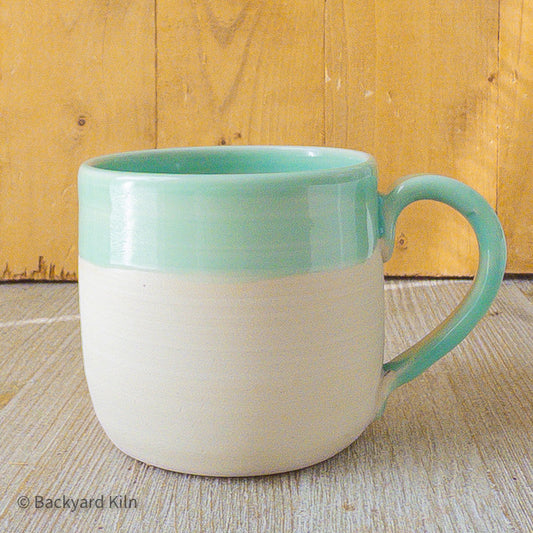 Black Cat Mug Aqua - Taylor