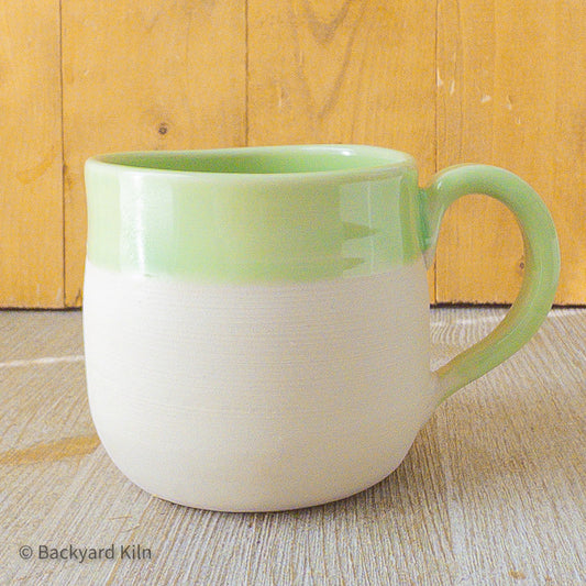 Black Cat Mug Green - Taylor