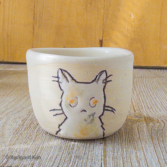 Calico Cat Shot Glass - Taylor