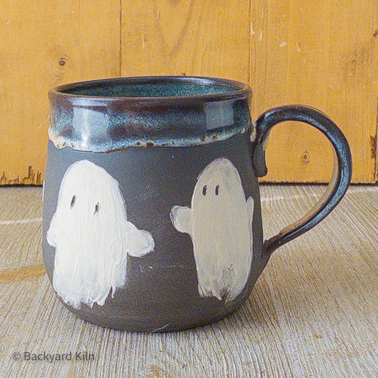 Ghost Mug with Arms River Birch - Taylor