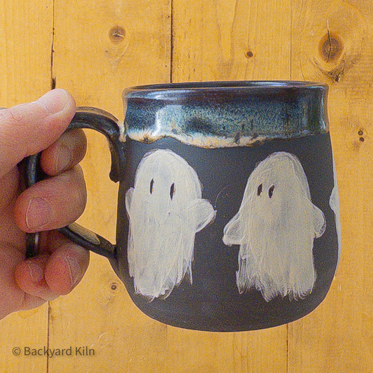 Ghost Mug with Arms River Birch - Taylor
