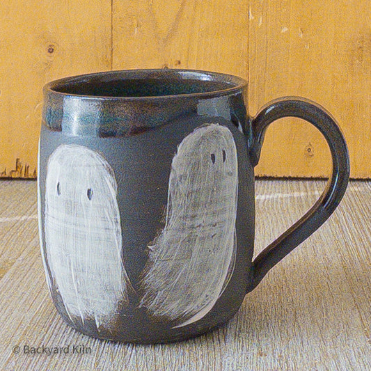 Ghost Mug Floating Blue - Taylor