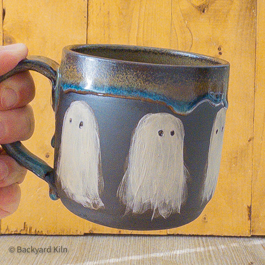 Ghost Mug Blue/Brown - Taylor
