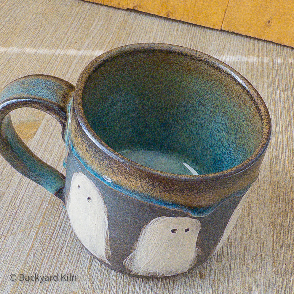 Ghost Mug Blue/Brown - Taylor