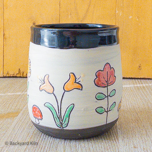 Scandi Garden Tumbler #1 - Taylor
