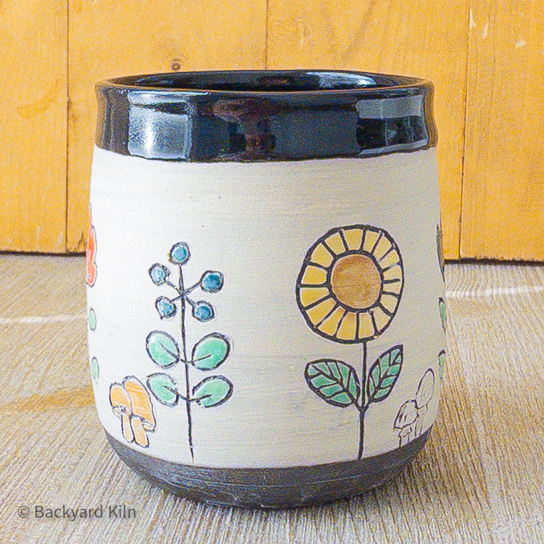 Scandi Garden Tumbler #1 - Taylor