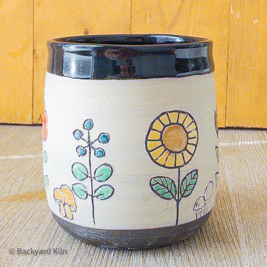 Scandi Garden Tumbler #1 - Taylor