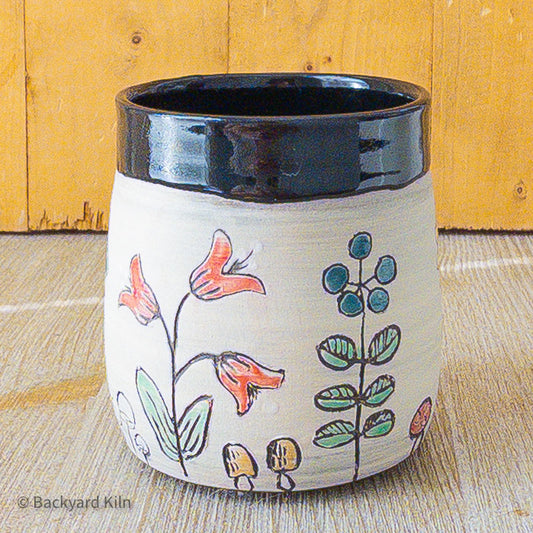Scandi Garden Tumbler #2 - Taylor