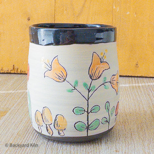 Scandi Garden Tumbler #3 - Taylor