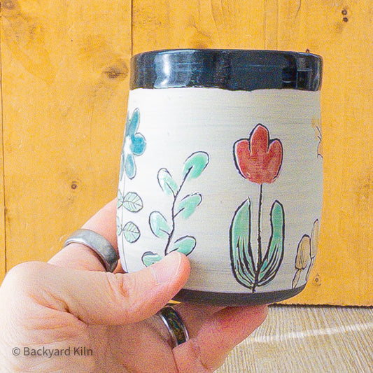 Scandi Garden Tumbler #3 - Taylor
